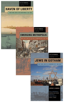 City of Promises: A History of the Jews of New York, 3-Volume Box Set