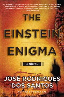 The Einstein Enigma: A Novel By José Rodrigues dos Santos Cover Image