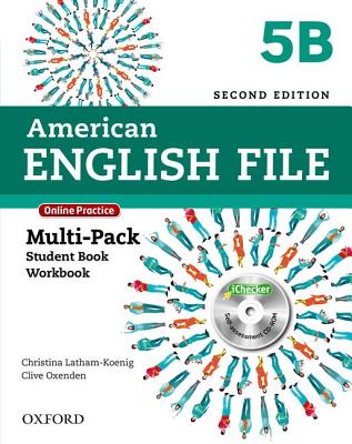 American English File Second Edition: Level 5 Multi-Pack B: With