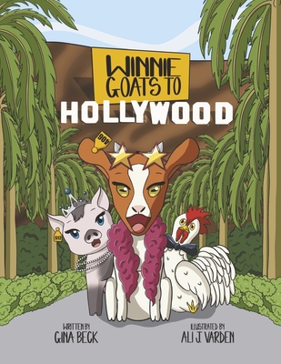 WINNIE GOATS TO HOLLYWOOD Cover Image