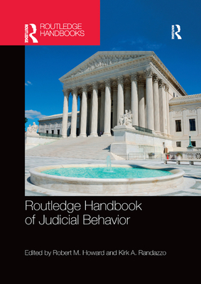 Routledge Handbook of Judicial Behavior Cover Image