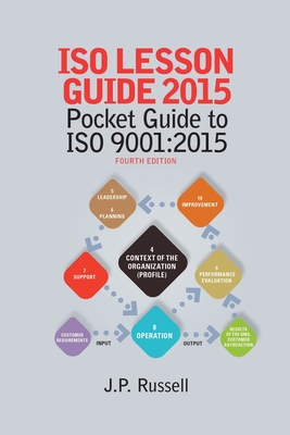 ISO Lesson Guide 2015: Pocket Guide to ISO 9001:2015 Cover Image