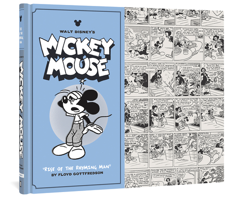 Walt Disney's Mickey Mouse "Rise Of The Rhyming Man": Volume 9