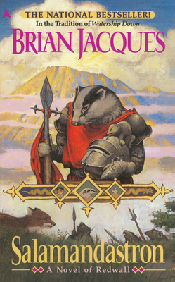 Salamandastron (Redwall #5) By Brian Jacques Cover Image
