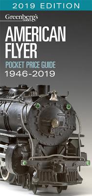 American Flyer Pocket Price Guide 1946-2019: Greenberg's Guide Cover Image