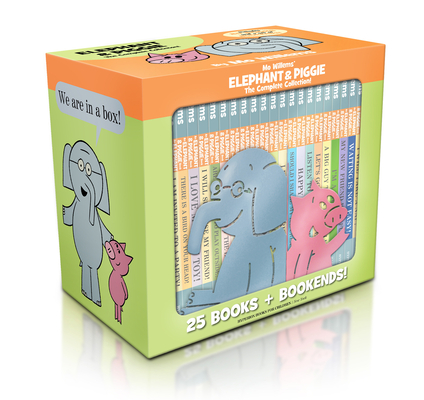 Cover for Elephant & Piggie: The Complete Collection (Includes 2 Bookends) (An Elephant and Piggie Book)