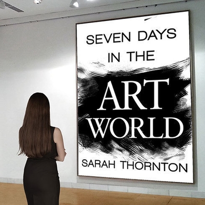Seven Days in the Art World Lib/E Cover Image