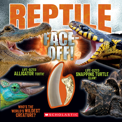 Reptile Face-Off! Cover Image