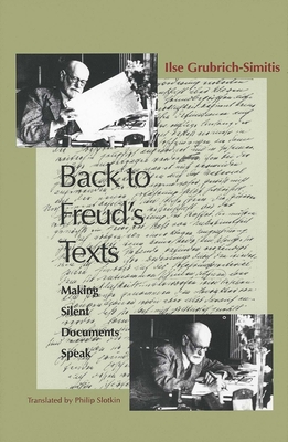 Cover for Back to Freud's Texts