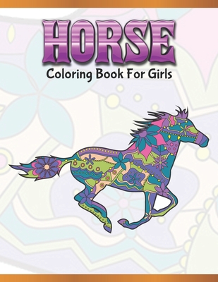 Coloring Books For Girls: Cute Animals: Relaxing Colouring Book