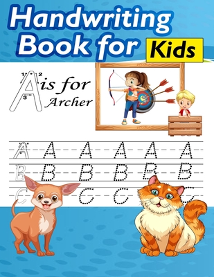 Handwriting book for kids: Cursive Handwriting Practice book for kids Cursive letter tracing book for beginners tracing practice for kids By Bd Press Cover Image