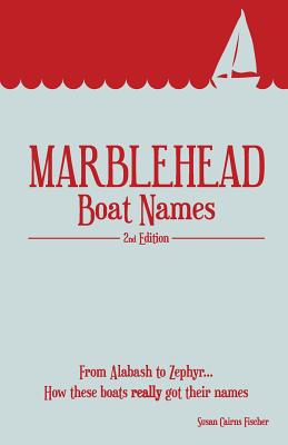 Marblehead Boat Names Cover Image