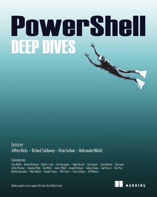 PowerShell Deep Dives Cover Image