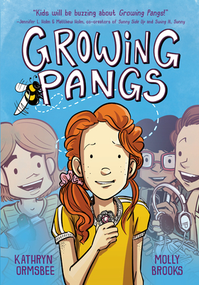 Growing Pangs: (A Graphic Novel) By Kathryn Ormsbee, Molly Brooks (Illustrator) Cover Image