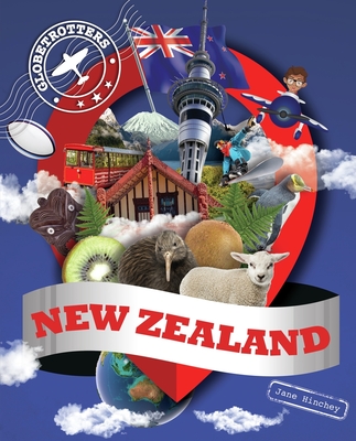 New Zealand (Globetrotters) By Jane Hinchey Cover Image