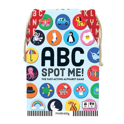 ABC Spot Me Game By Mudpuppy Cover Image