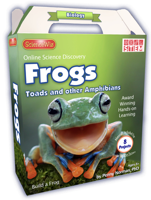 Online Discovery Frogs (Sciencewiz Online Discovery)