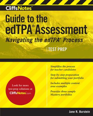 CliffsNotes Guide to the edTPA Assessment (Cliffsnotes Test Prep)