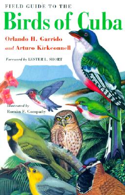 Field Guide to the Birds of Cuba Cover Image