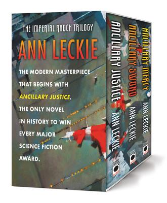 The Imperial Radch Boxed Trilogy: Ancillary Justice, Ancillary Sword, and Ancillary Mercy Cover Image