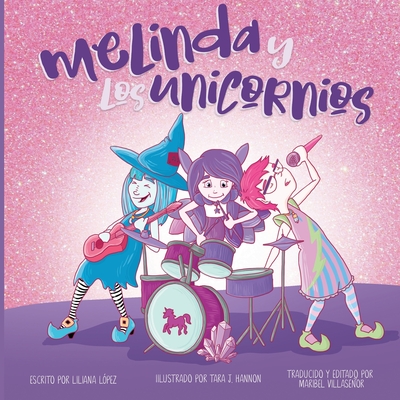 Melinda y Los Unicornios Cover Image