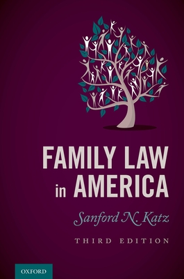 Family Law in America Cover Image