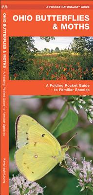 Ohio Butterflies & Moths: A Folding Pocket Guide to Familiar Species (Pocket Naturalist Guides) By James Kavanagh, Waterford Press Cover Image