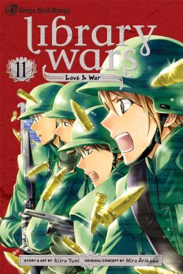 Library Wars: Love & War, Vol. 11 By Kiiro Yumi Cover Image