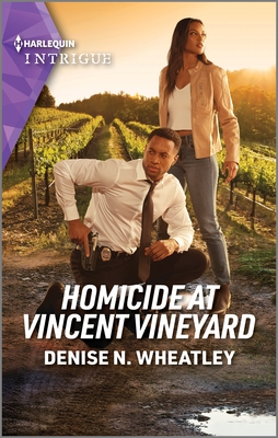 Homicide at Vincent Vineyard By Denise N. Wheatley Cover Image