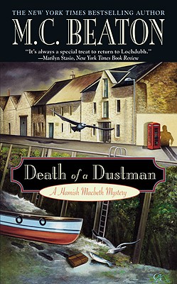 Death of a Dustman: A Hamish MacBeth Mystery By M. C. Beaton Cover Image