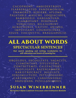 All About Words: Spectacular Sentences Cover Image
