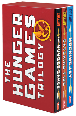 Hunger Games Trilogy Boxed Set: Paperback Classic Collection (The Hunger Games) Cover Image