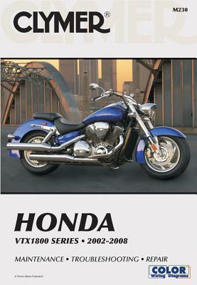 Honda VTX1800 Series 2002-2008 Cover Image