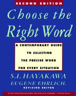 Choose the Right Word: Second Edition Cover Image
