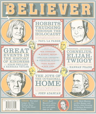 The Believer, Issue 62 Cover Image