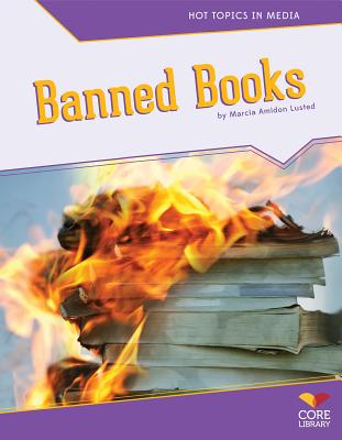 Banned Books (Hot Topics in Media) Cover Image
