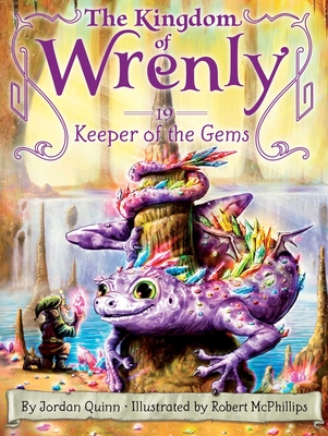 Keeper of the Gems (The Kingdom of Wrenly #19) By Jordan Quinn, Robert McPhillips (Illustrator) Cover Image