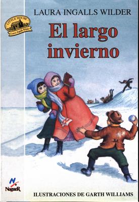 El Largo Invierno = The Long Winter (Little House) By Laura Ingalls Wilder Cover Image