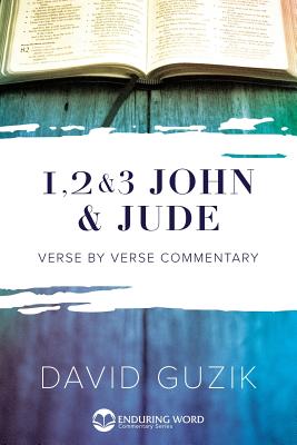1-2-3 John & Jude Commentary Cover Image