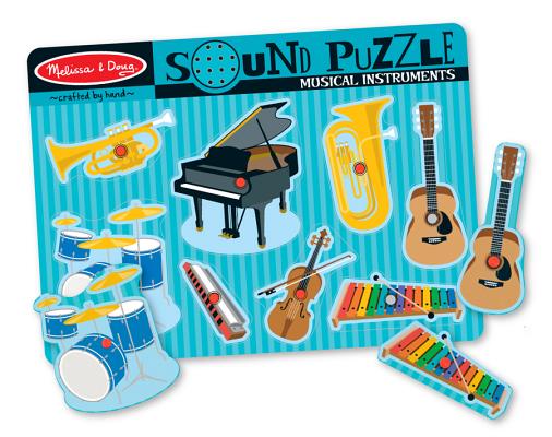 Musical Instruments Sound Puzzle [With Battery] By Melissa & Doug (Created by) Cover Image