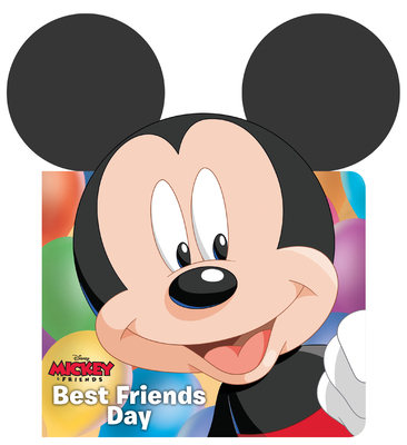 Mickey & Friends Best Friends Day (Ears Books) Cover Image