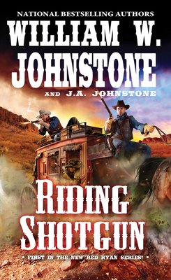 Cover for Riding Shotgun (A Red Ryan Western #1)