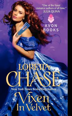 Vixen in Velvet (The Dressmakers Series #3) By Loretta Chase Cover Image