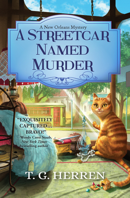 A Streetcar Named Murder (New Orleans Mystery, A #1) Cover Image