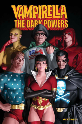 Vampirella: The Dark Powers By Dan Abnett, Paul Davidson (Artist) Cover Image