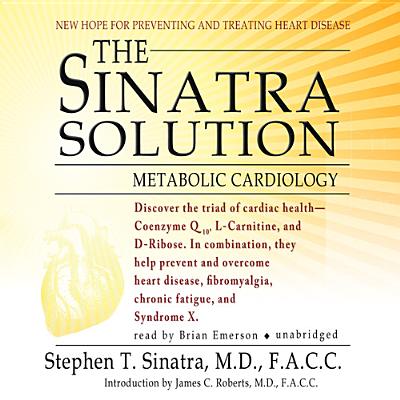 The Sinatra Solution: Metabolic Cardiology Cover Image
