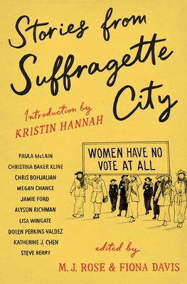 Cover for Stories from Suffragette City