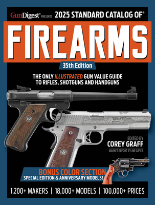 2025 Standard Catalog of Firearms (Paperback) | Harvard Book Store