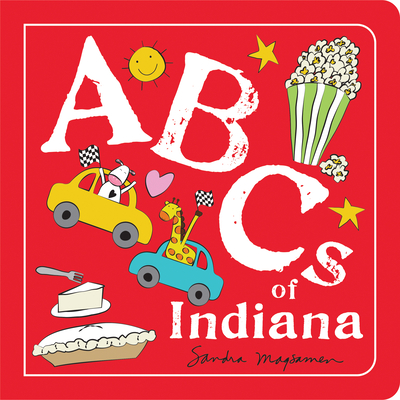 ABCs of Indiana (ABCs Regional) Cover Image