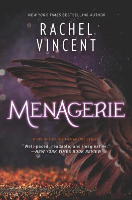 Menagerie By Rachel Vincent Cover Image